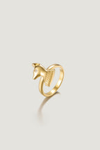 Bastet Adjustable Ring