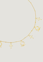 Shen Ring & Ankh Necklace