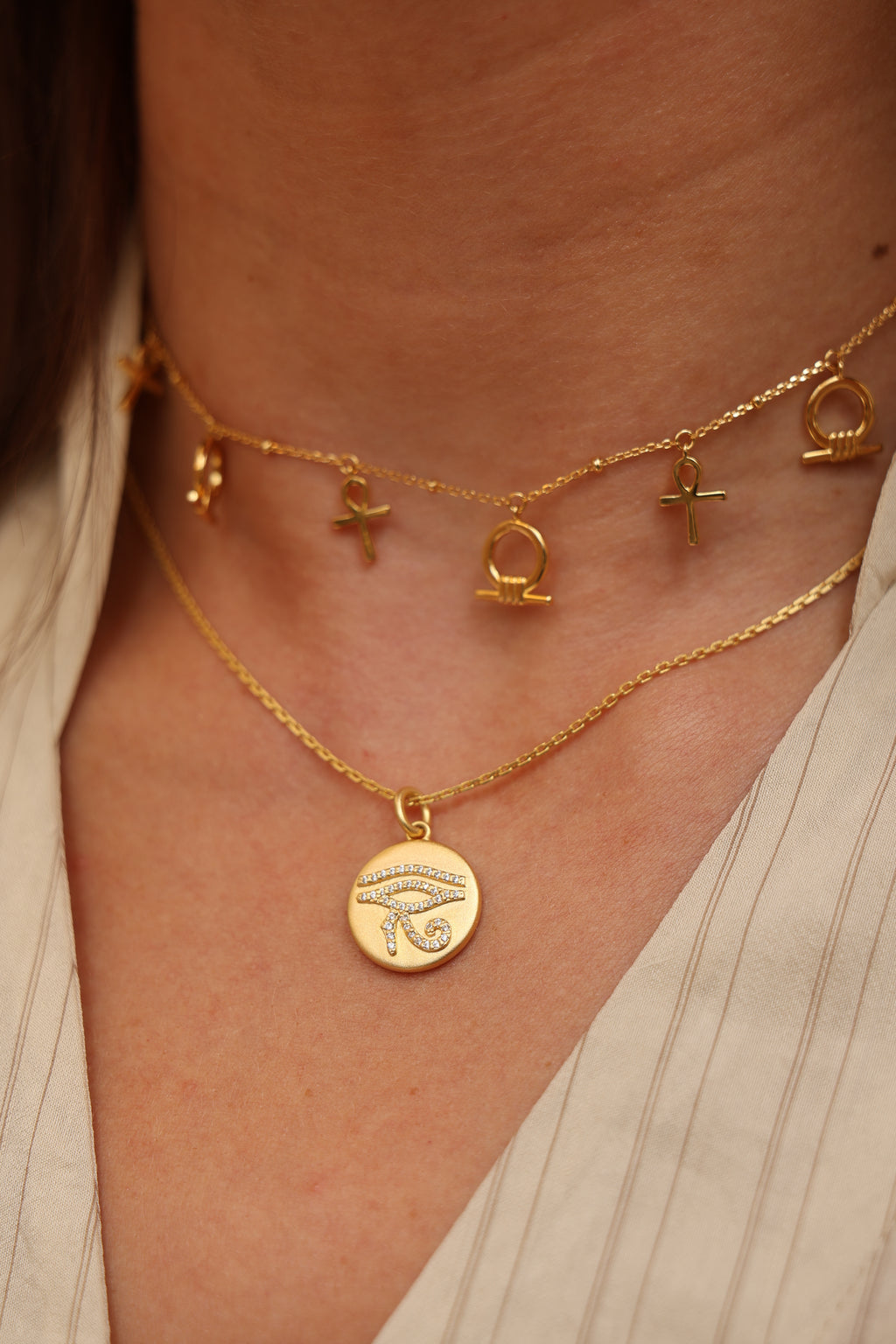 Eye Of Horus Necklace