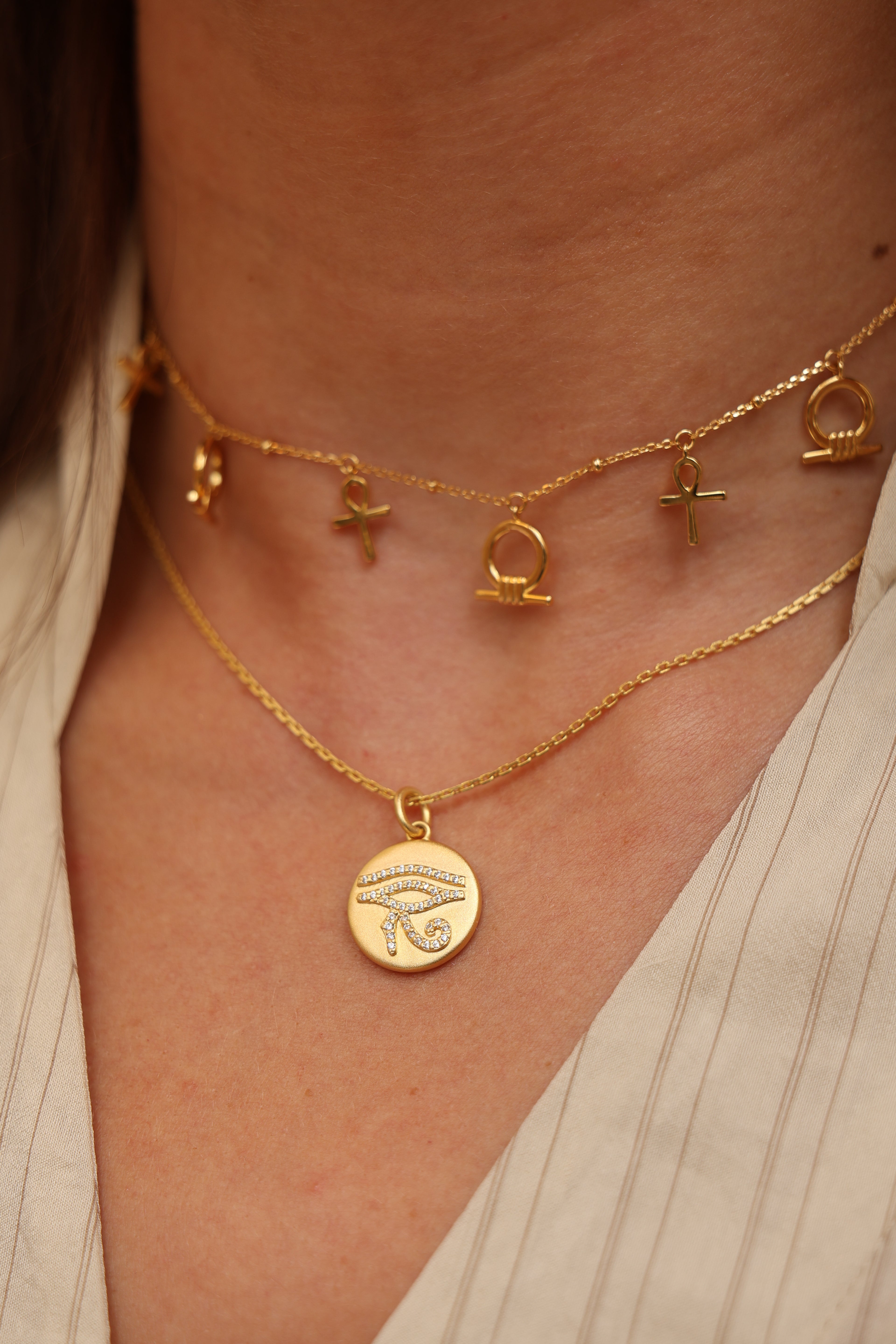 Eye Of Horus Necklace
