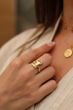 Bastet Adjustable Ring