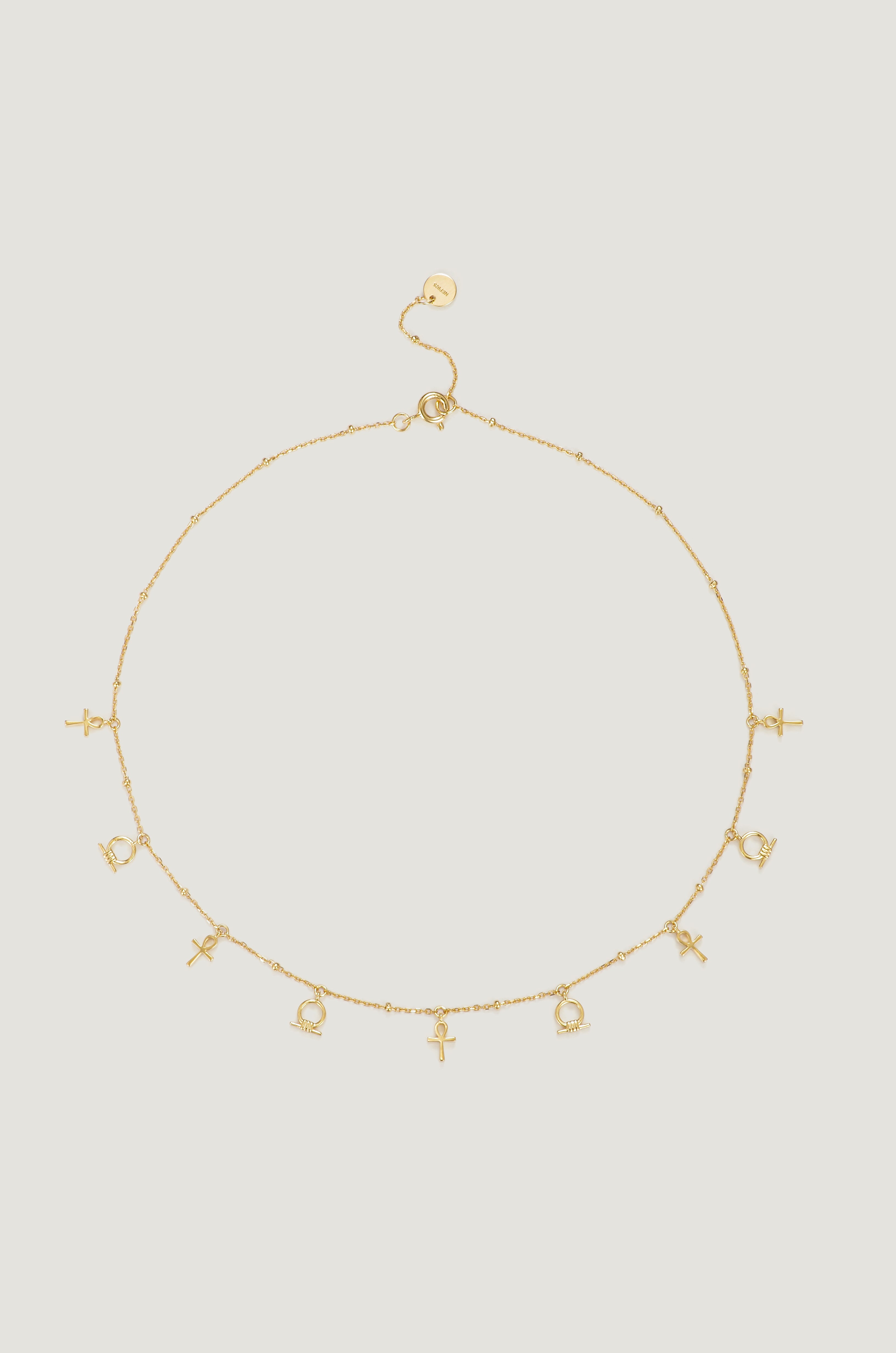 Shen Ring & Ankh Necklace