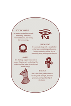Shen Ring & Ankh Necklace